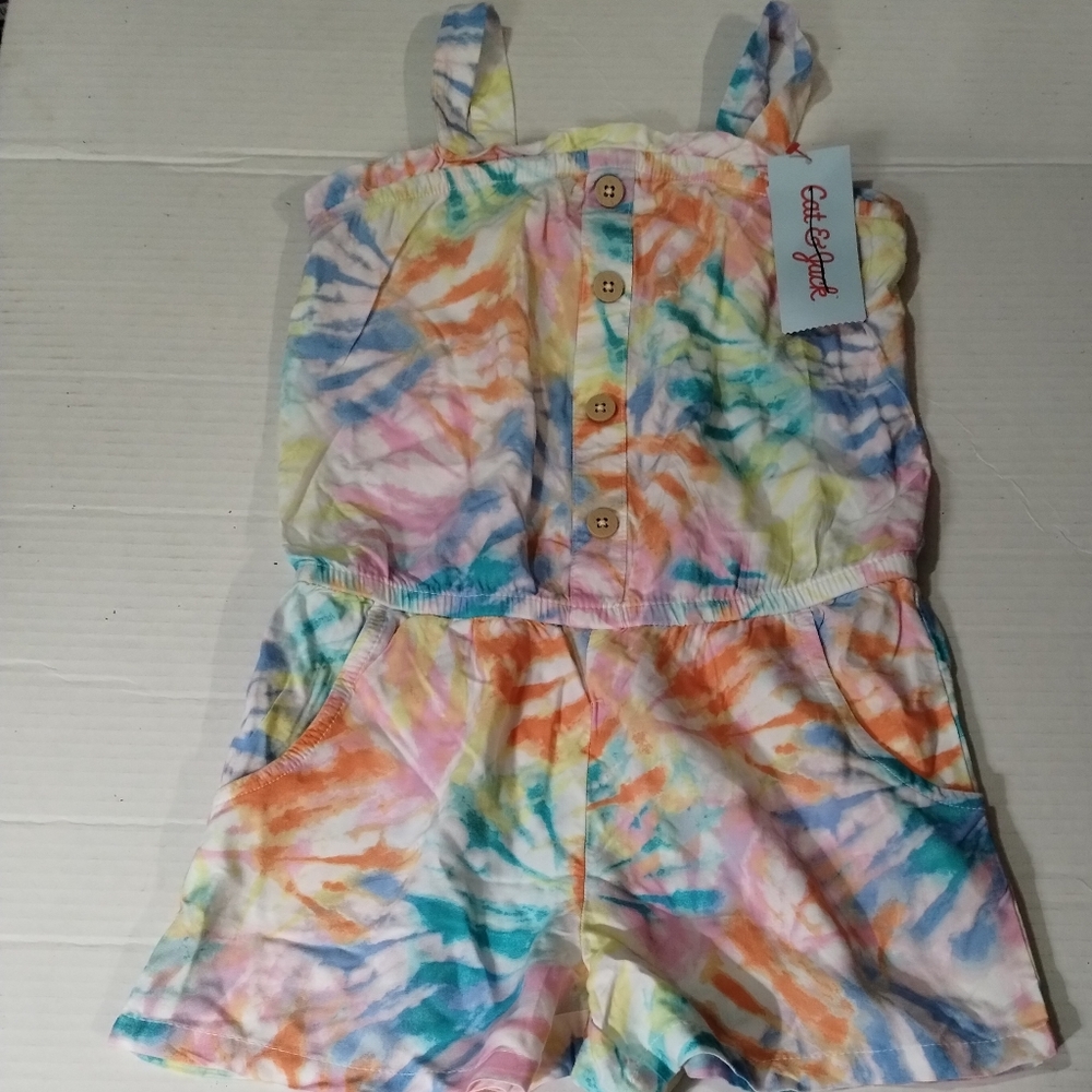 Cat & Jack romper bodysuit xs 4-5
